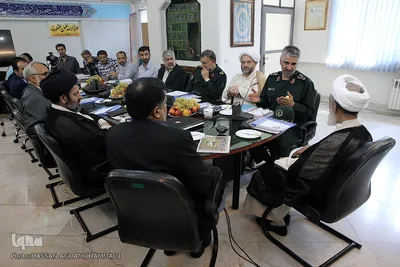  نشست هماهنگی بازسازی واقعه غدیر خم 