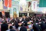 احیای قرآنی شب عاشورا از سوی مجمع قاریان شهرری