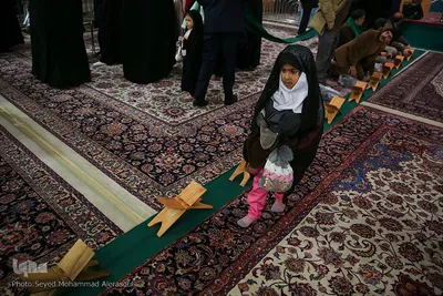 جشنواره تلاوت‌های مجلسی در حرم مطهر رضوی