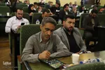 نشست خبری عابدین خرم، استاندار آذربایجان شرقی