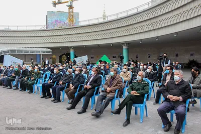 مراسم رونمایی از دیوارنگار سپاه محمد رسول الله (ص)