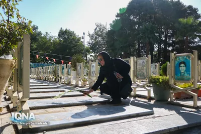 تجدید میثاق جهادگران دانشگاهی اصفهان با شهدا