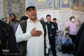بازگشایی حرم مطهر رضوی
