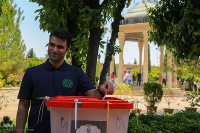 مرحله دوم انتخابات چهاردهمین دوره ریاست جمهوری در شیراز