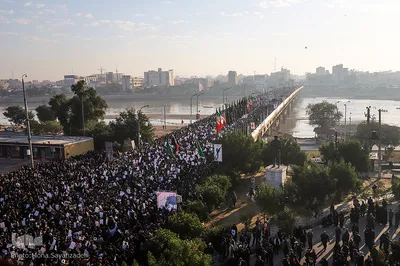 تشییع پیکر مطهر سپهبد شهید قاسم سلیمانی، سردار ایران در اهواز