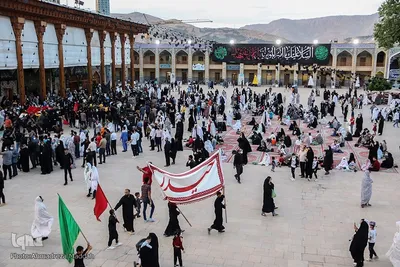 سومین حرم اهل بیت در سوگ مولای متقیان(ع)‎‎