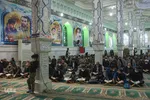 مراسم انس با قرآن در امامزاده سید محمد خمینی شهر