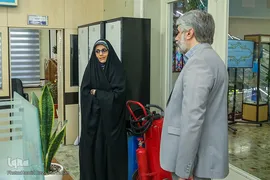 بازدید معاون امور فرهنگی وزیر فرهنگ و ارشاد اسلامی از ایکنا