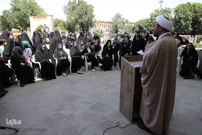اجتماع مردمی «حجاب دری به سوی بهشت‎»