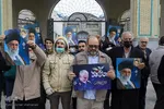 راهپیمایی مردم اصفهان در حمایت از مرجعیت و رهبر معظم انقلاب‎‎