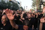 دسته عزاداری عصر عاشورا در زنجان