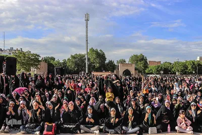 جشن دختران خورشید در تبریز