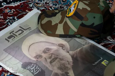 مراسم اولین سالگرد درگذشت آیت‌الله ناصری