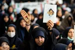 مراسم یادبود شهید حسین فهمیده‎