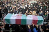 پیکر سه شهید گمنام دفاع مقدس در سه شهر خراسان به خاک سپرده شدند