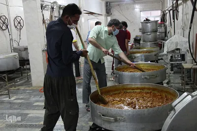 اطعام نیمه شعبان _ بیرجند