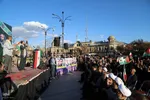 تجمع مردم ولایتمدارهمدان در محکومیت حمله اسرائیل‎