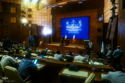نشست خبری سخنگوی دولت و رئیس سازمان حفاظت محیط زیست