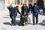 مراسم ترحیم آیت‌الله مستجابی در اصفهان