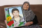 مادر شهید-سبزعلی-زارع