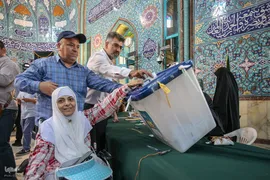 انتخابات چهاردهمین دوره ریاست جمهوری در حسینیه ارشاد
