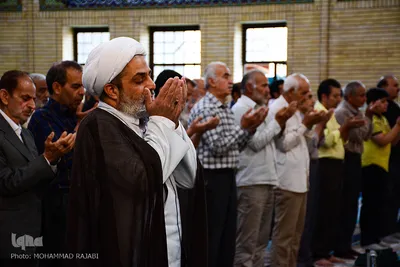 اقامه نماز عید قربان در محلات
