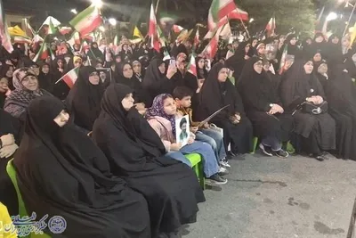 هفتاد و سومین اجتماع شبانه شهرستان بابلسر،