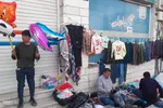 بازار خرید عید در اهر‎