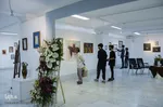 نمایشگاه آثار هنرجویان و اساتید هنرستان هنرهای زیبای میرک‎‎