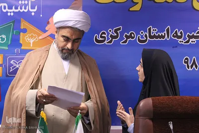 نشست خبری مدیرکل اوقاف استان مرکزی بمناسبت دهه وقف
