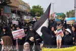 اجتماع بانوان قرآنی بوشهر به حمایت از کودکان غزه‌ای