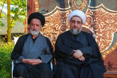 مراسم عزاداری حسینی در مصلای تبریز