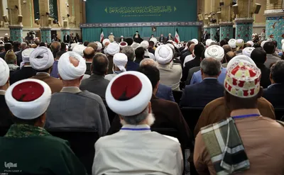 دیدار میهمانان کنفرانس وحدت اسلامی با رهبر معظم انقلاب