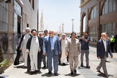 دیدارمسئولان حوزه حج و زیارت با نمایندگان دفاتر مراجع عظام تقلید