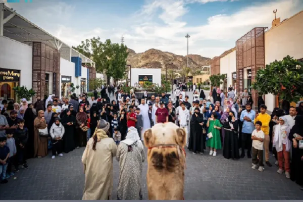 Le festival d'hiver de Hira organisé en Arabie Saoudite