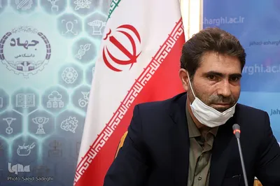 بازدید عابدین خرم، استاندار از جهاد ‌دانشگاهی  آذربایجان شرقی