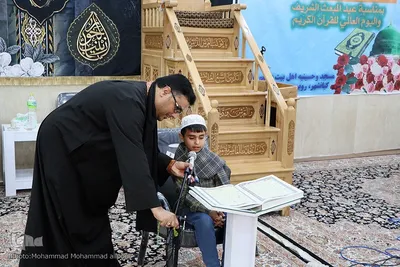 مراسم احیای قرآنی در اهواز