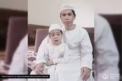 Mvulana Mfilipino mwenye umri wa miaka mitano ahifadhi Qur'ani kikamilifu
