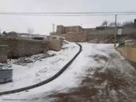 طبیعت برفی ارتفاعات و مناطق روستایی اهر