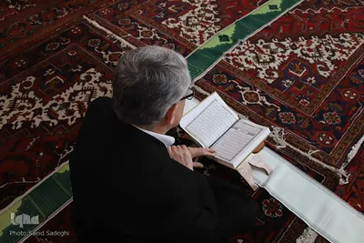 آیین اختتامیه محفل جزءخوانی مسجد آیت ا... طالقانی تبریز