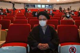 حجت‌الاسلام والمسلمین «سعیدرضا عاملی» دبیر شورای عالی انقلاب فرهنگی
