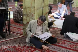 برگزاری محفل جز‌خوانی ماه رمضان
