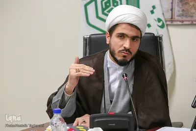 حجت‌الاسلام والمسلمین علی مقنی، معاون تبلیغ و ترویج مرکز امور قرآنی سازمان اوقاف