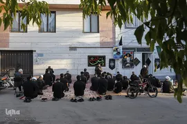 هر کوچه شهید یک حسینیه