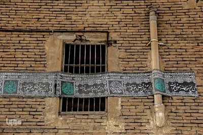 سیاه پوشان هیات جوانان بنی هاشمی شیراز