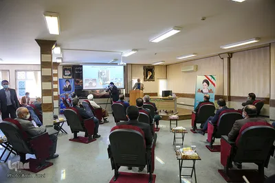 مراسم تکریم و معارفه رئیس دفتر نظارت و بازرسی انتخابات استان فارس