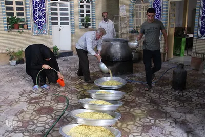 مراسم عزاداری ایام شهادت حضرت مسلم بن عقیل (ع) در امامزاده سید ذوالفقار(ع)