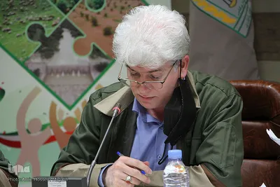 نشست خبری آخوندی مدیرکل منابع طبیعی استان یزد‎‎
