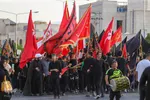 عزاداری نوجوانان به مناسبت روز قاسم‎