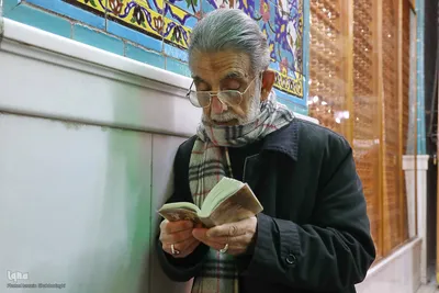 حرم امیرالمومنین علی(ع) در شب ولادت آن حضرت